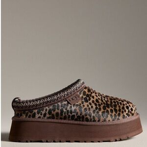UGG Tazz Caspian Platform Slippers 9 NIB